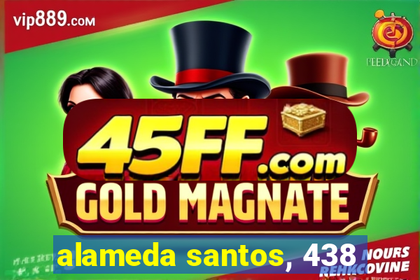 alameda santos, 438